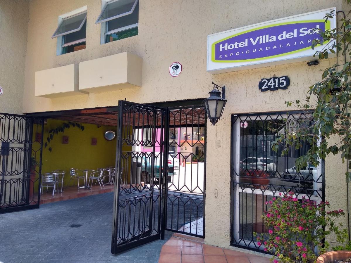 Hotel Villa Del Sol Expo Гвадалахара Экстерьер фото